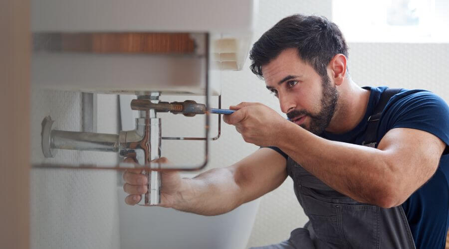 Water heater installation in Linkwood, MD